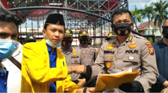 Relawan Karhutla Unilak Desak Polda Riau Tetapkan PT Arara Abadi Tersangka Karhutla