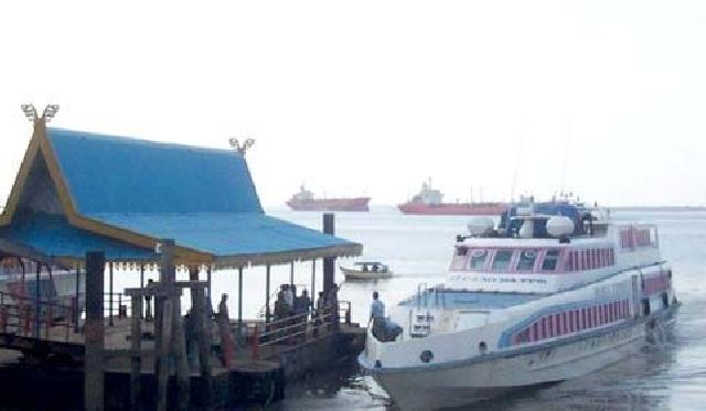 Wabup Meranti Meminta Pengelola Kapal  Kampanyekan Laut Bersih