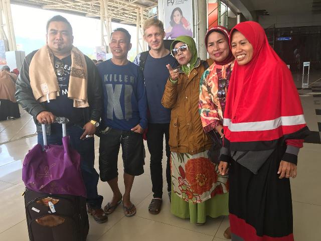 APSI Riau dan FPR Boyong Vokalis Band Internasional 'Debu' ke Palu