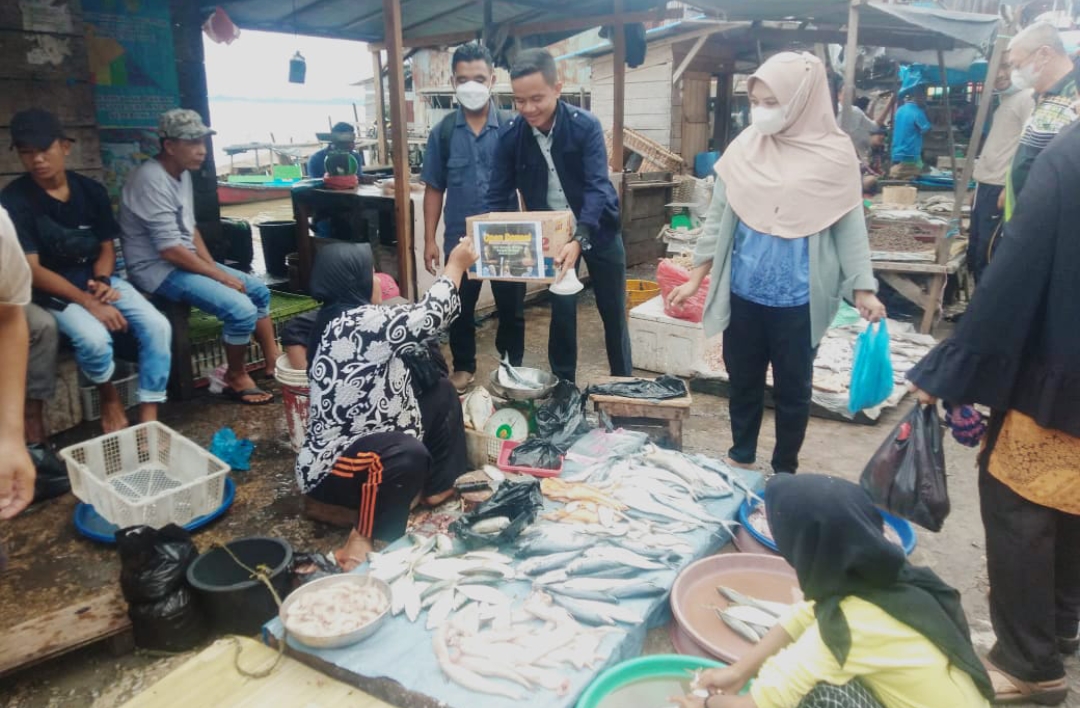 Komunitas Relawan Indonesia Peduli Galang Dana Untuk Warga Meranti