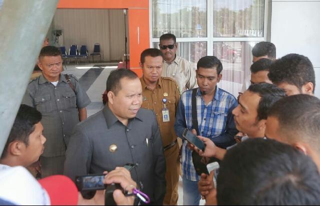 Bupati Meranti Sebut Nilai SAKIP Meranti Naik Menjadi B Plus, Terbaik Se-Kabupaten Kota di Riau