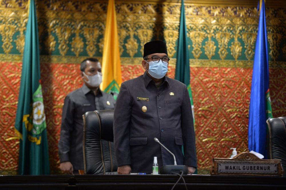 Wakil Gubernur Riau : Optimalisasi Pendapatan Asli Daerah