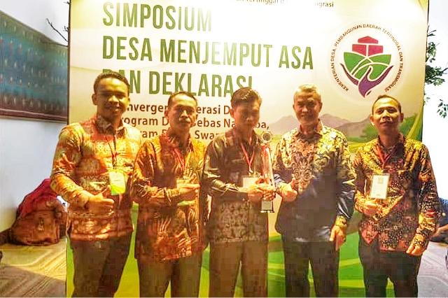 Juara I Inovasi Desa Se-Indonesia, Kundur Terima Hadiah 150 Juta Plus Motor