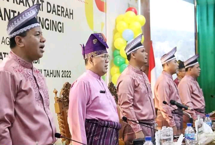 Ketua DPRD Kuansing Adam  Berharap Pembangunan di Kuansing Makin Maju