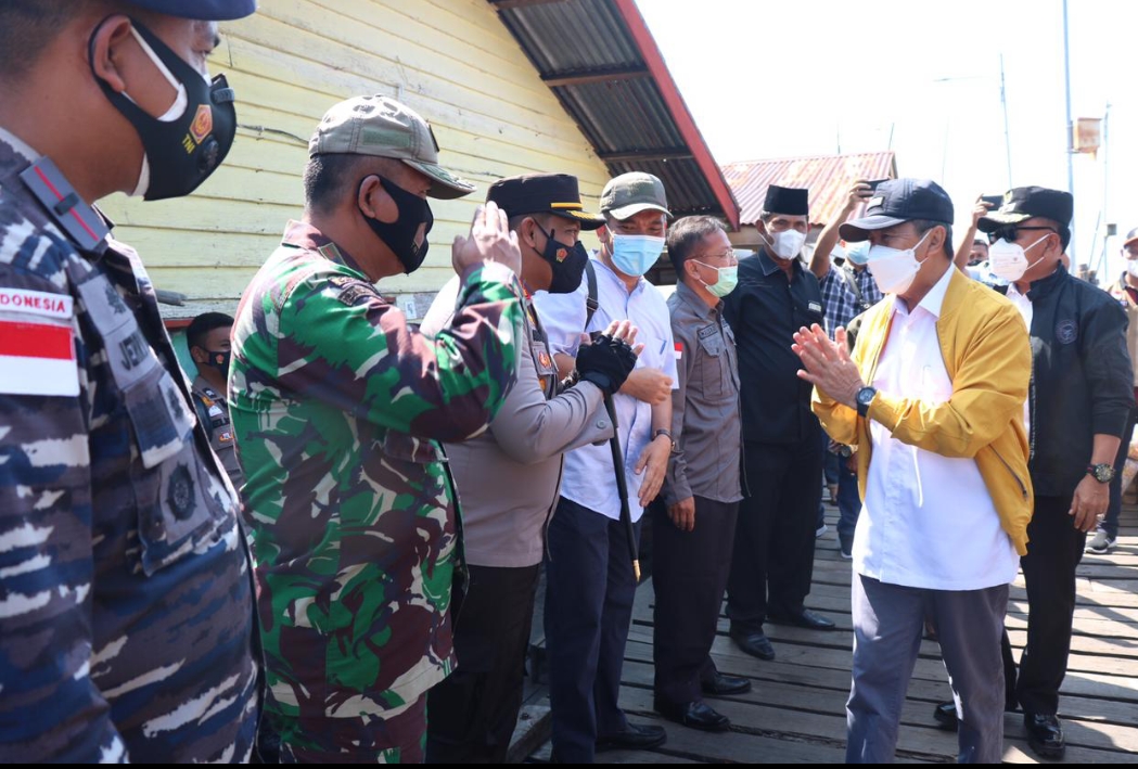 Amankan Kunjungan Gubri ke Meranti, Polres Kerahkan Puluhan Personel