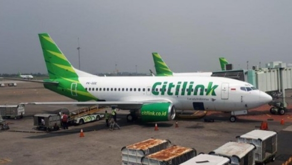 Citilink Mendarat Darurat di Bandara Juanda, Pilot Meninggal karena Sakit