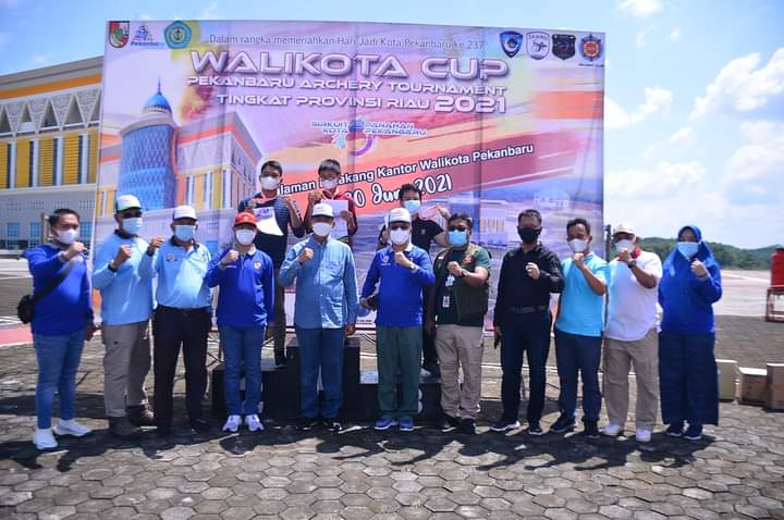 Lomba Memanah Wali Kota Cup Archery Tournament Pekanbaru