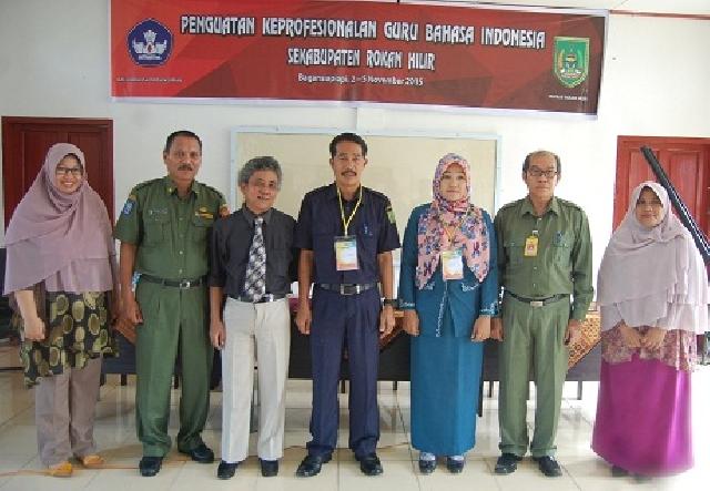 Disdik Rohil Beri Apresiasi Kepada Balai Bahasa Propinsi Riau