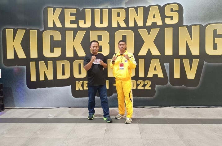 Dodi Irawan Dampingi Atlet Kickboxing di Kejurnas IV Batam