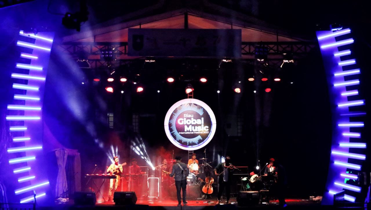 Riau Global Music International Festival  2022 Cerita dari Pagelaran hari ke-3