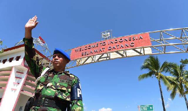 Hebat, TNI Gagalkan Penyelundupan Mobil Malaysia di Perbatasan Kalbar