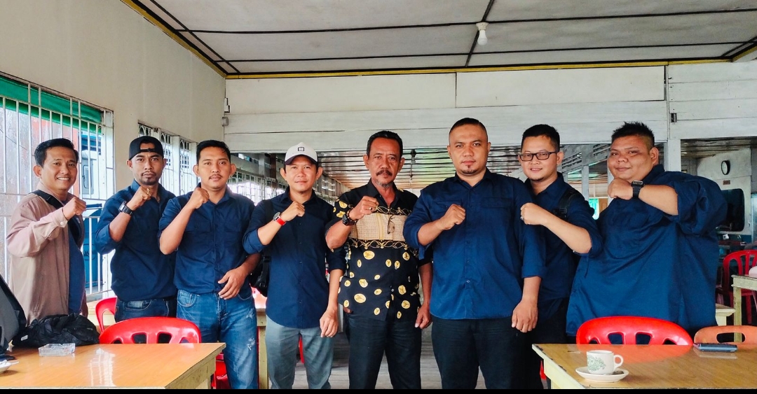 JMSI Meranti Hadiri HUT Pers Nasional di Medan