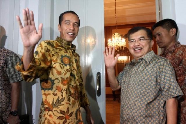 Ternyata Ada Empat Kelompok Kelilingi Jokowi-JK