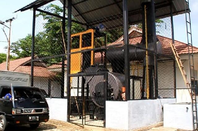 Incinerator Milik RSUD Rohul Awal 2017 Siap Difungsikan