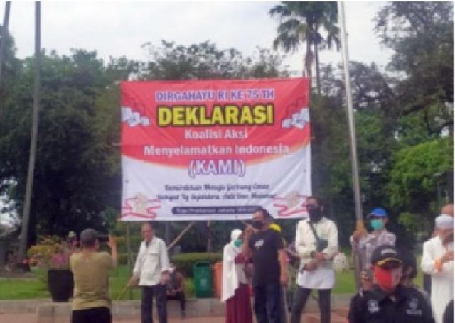 Deklarasi KAMI Riau Batal, Ini Alasannya