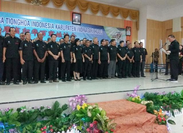 Bersempena HUT Sumpah Pemuda, Pengurus PSMTI Inhu Priode 2017-2021 Dilantik  