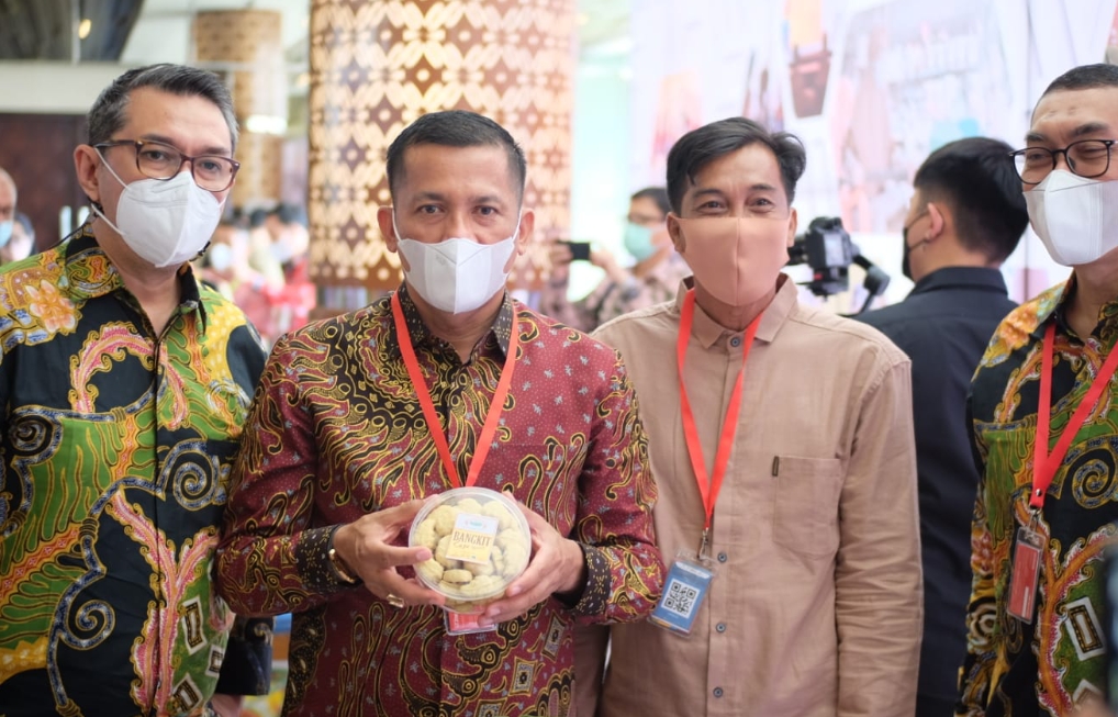 Bupati H Muhammad Adil SH Menghadiri Northern Sumatera Forum