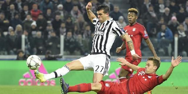 Sempat Tertinggal Dua Gol, Juventus Imbangi Bayern