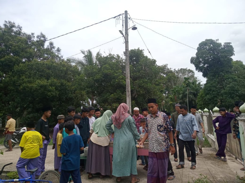 Jumat Berkah dan Jumat Bersama di Desa Sungai Air Putih, Ini Tujuannya