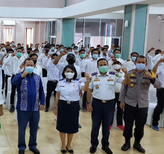 Bupati Irwan Buka Diklat BST STIP Jakarta Angkatan XV Gelombang VI Tahun 2020