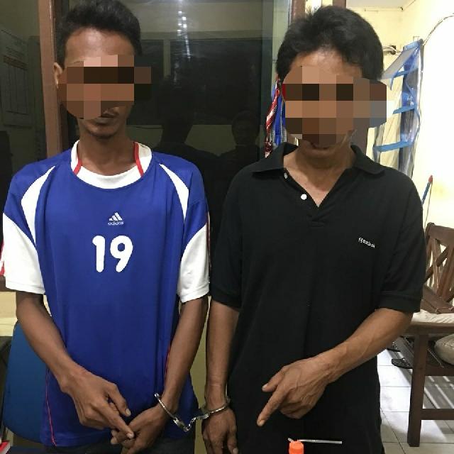Satuan Reserse Narkoba Polres Meranti Kembali Ringkus Dua Pengguna Shabu di Meranti