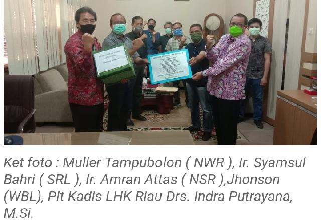 PT Sumatera Riang Lestari dan Mitra Berbagi untuk Masyarakat Terdampak Covid-19 di Tiga Provinsi