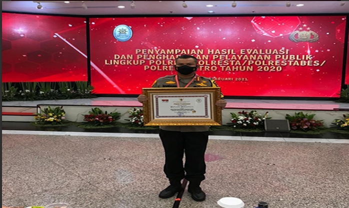 IMM Pekanbaru Apresiasi Kombes Pol H. Nandang Mu’min Wijaya  Atas Kapolresta Terbaik Se-Indonesia