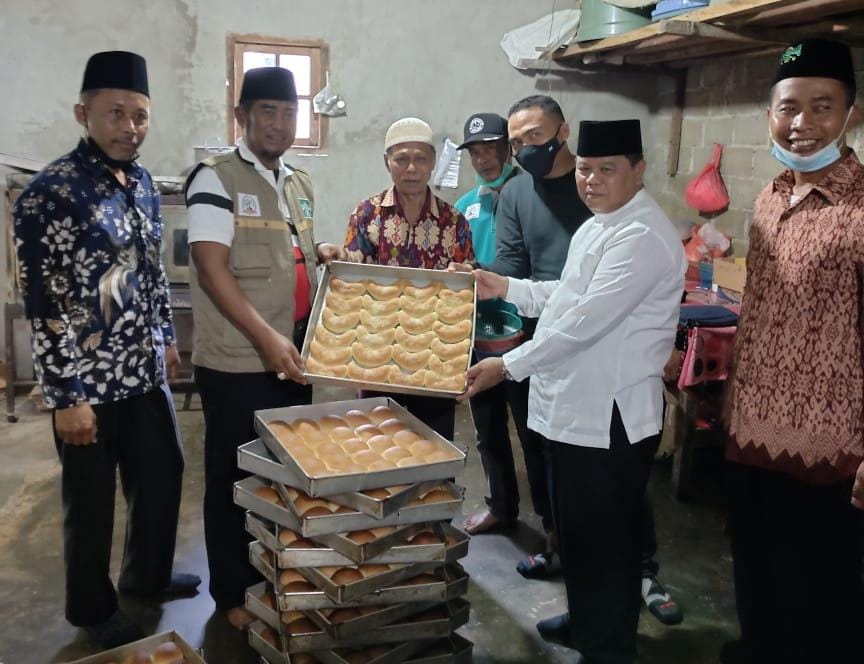 2021 Program Kerja Ketum DPP Santan NU Kunjungi Pengusaha Roti Rumahan
