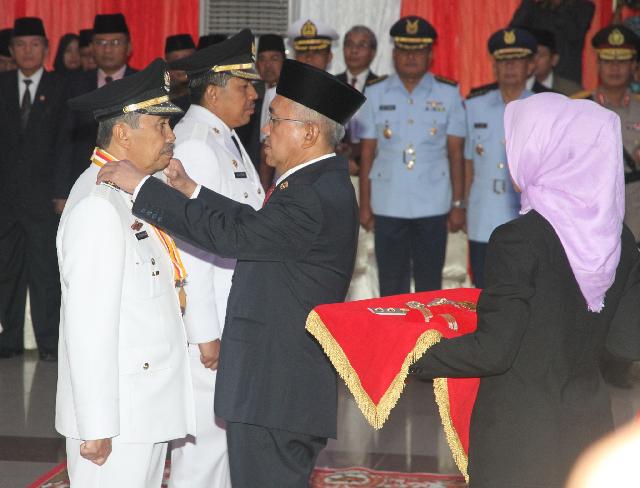 Bupati dan Wakil Bupati Siak Resmi Dilantik, Ini Kata Gubernur Riau
