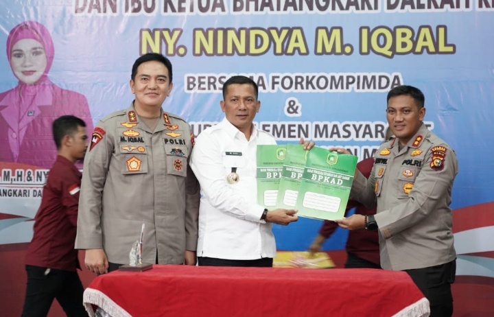 Bupati Meranti HM Adil Temu Ramah Bersama Kapolda Riau Irjen Pol Mohammad Iqbal
