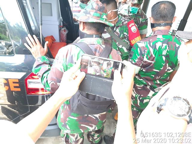 Kapten HB Sitepu, Jasat Warga Yang Hanyut Ditemukan di Desa Kuantan Tonang Kec Kelayang
