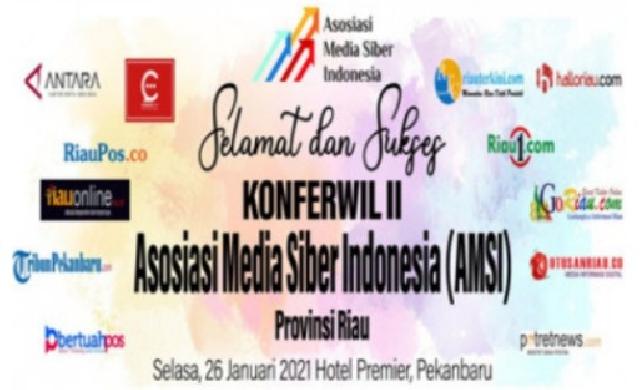 AMSI Riau Bersiap Taja Konferwil II, Usung Semangat Bangun Media Profesional dan Berintegritas