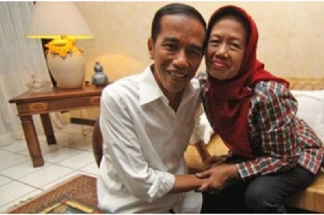 Innalillahi wa innaillaihi rojiun, Ibunda Presiden Jokowi Meninggal Dunia