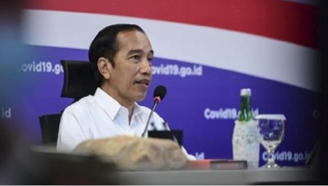 Jokowi Ingatkan Masyarakat Soal Krisis Ekonomi Akibat Corona