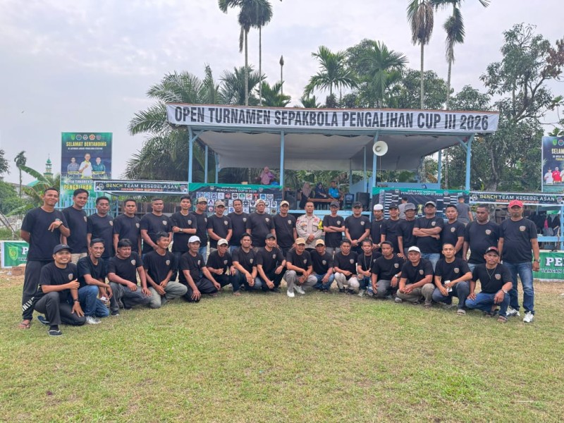 Open Turnamen Pengalihan Cup III 2026 Resmi Dibuka, 59 Klub Siap Perebutkan Gelar Juara