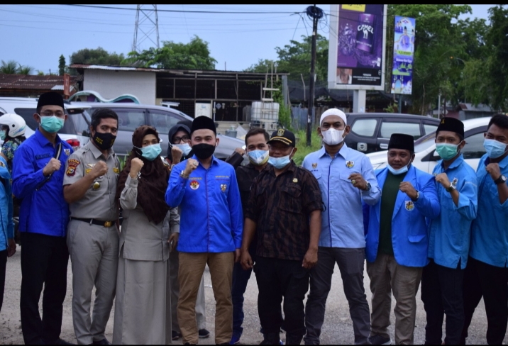 DPD KNPI Riau Jemput Kemenangan Ramadhan Bersama DPD KNPI Dumai