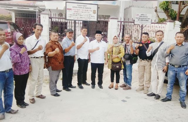 DPP LPPNRI Riau Rapat Konsolidasi dengan 3 DPK, Diharamkan Mencari Keuntungan Pribadi