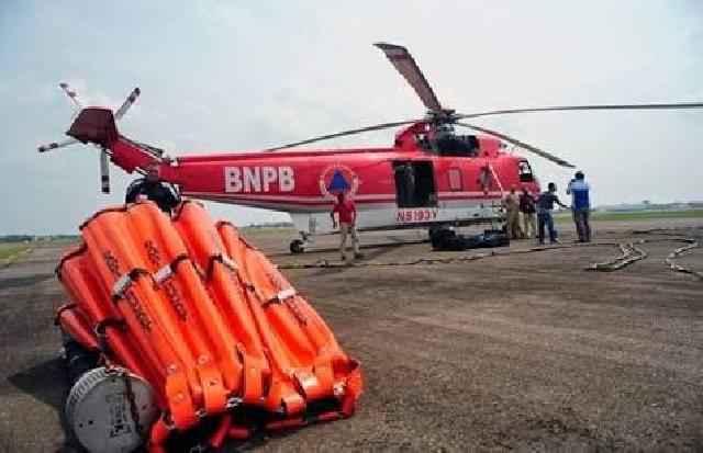 Antisipasi Karlahut, BPBD Riau Ajukan Peminjaman Helikopter ke Pusat