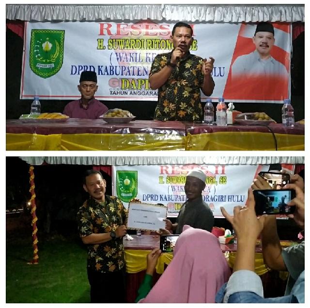 Reses DPRD, Suwardi Ritonga Alihkan Pembelian Mobnasnya Untuk Beli Gerobak Sampah 2021