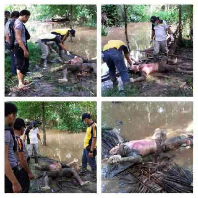 Sosok Mayat Tanpa Identitas Ditemukan di Parit Kecamatan Reteh
