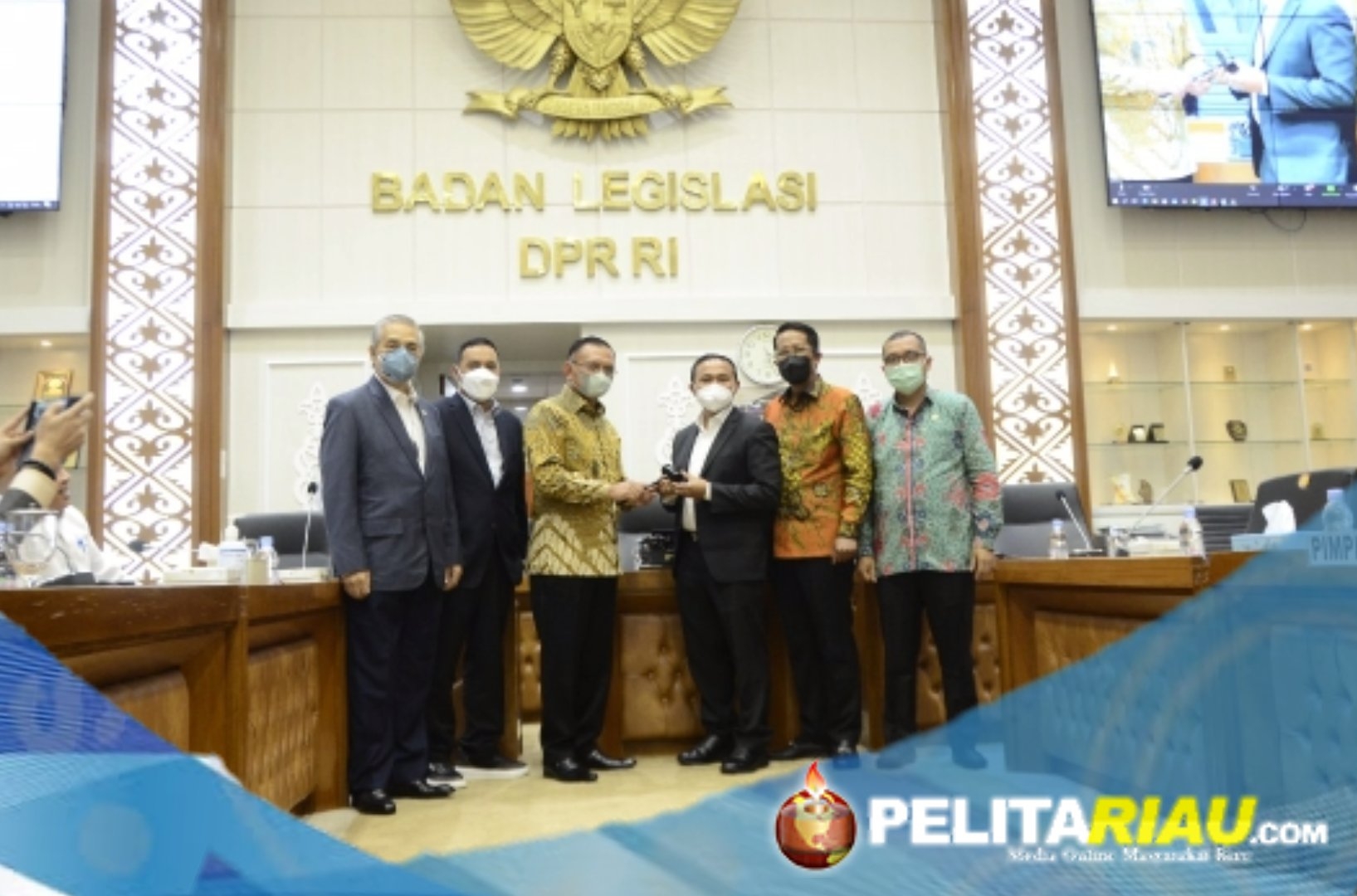 Abdul Wahid Dari Riau Ditetapkan Jadi Pimpinan Banleg DPR RI