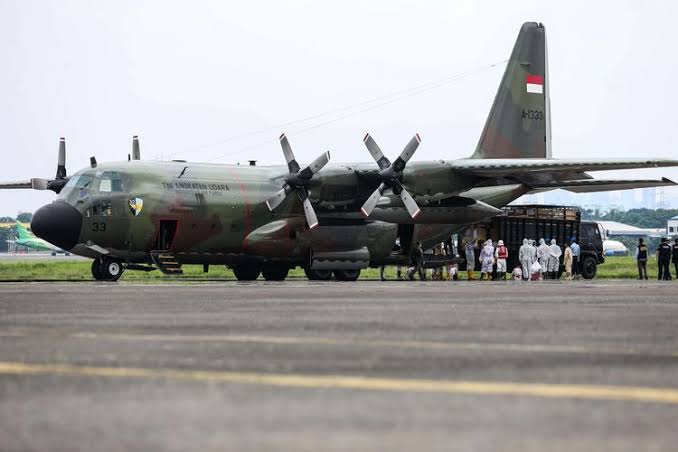 Gunakan 2 Pesawat Hercules, TNI Siapkan Bantuan Kemanusiaan Untuk Palestina