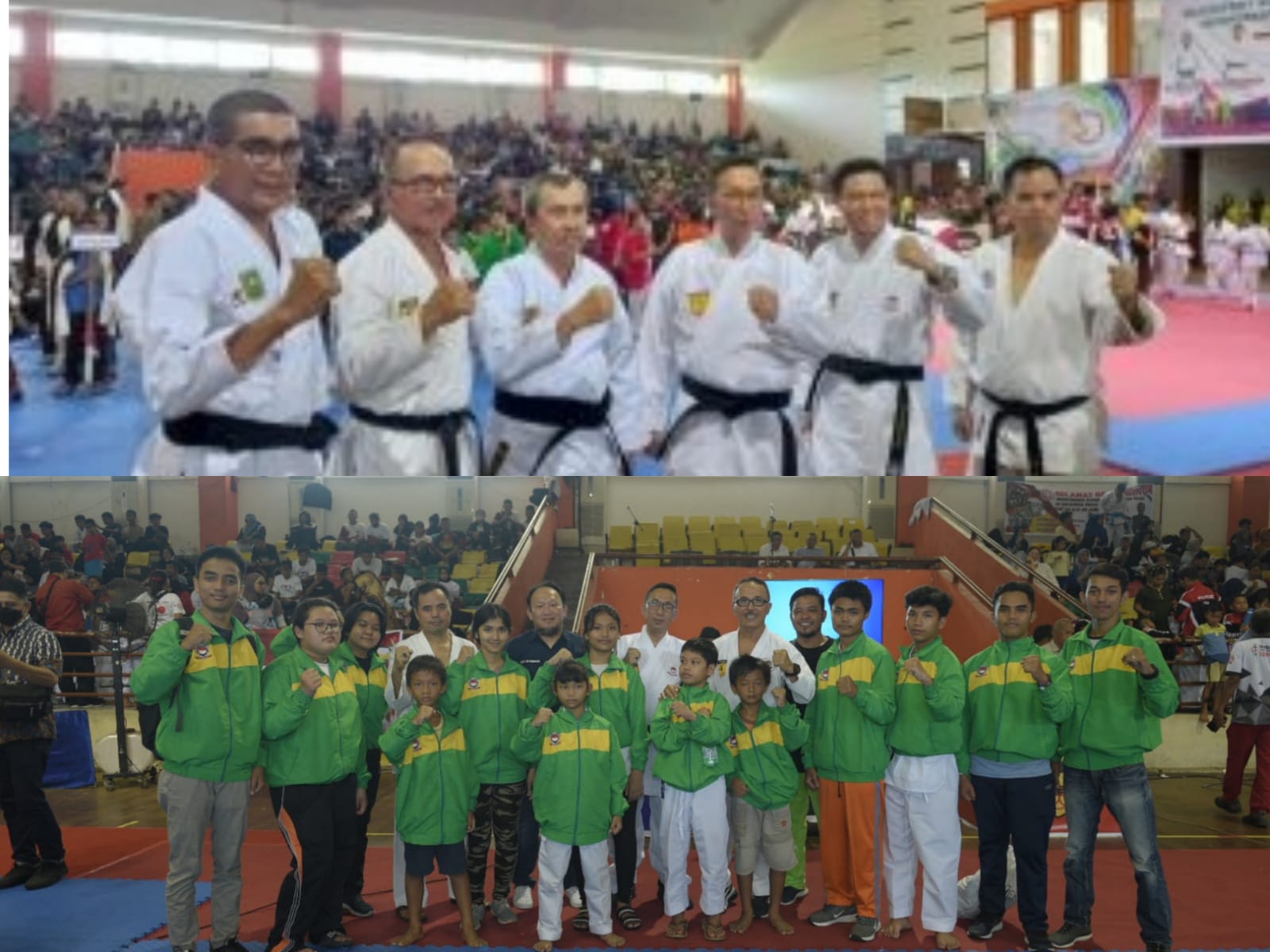 KKI kirim 15 Atlet Karate Terbaiknya, Di Ajang Kejurprov Forki Riau 2022