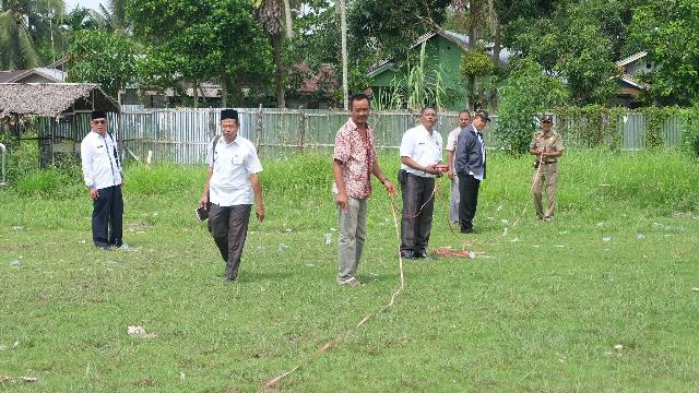 Wardan Instruksikan Panpel MTQ Kabupaten Inhil Ke - 47 Di Reteh Gesa Persiapan