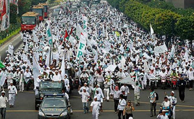 Ribuan Massa Akan Demo, Terkait Ucapan Ahok Soal Ayat Al Qur!an