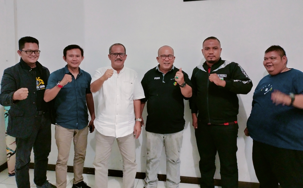 Ketua Terpilih JMSI Meranti Silaturahmi Bersama Ketua JMSI Provinsi