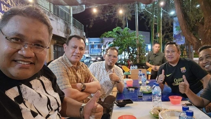 Bantah Intimidasi, Ketua KPK Firli Bahuri dan JMSI Aceh di Sekber Jurnalis