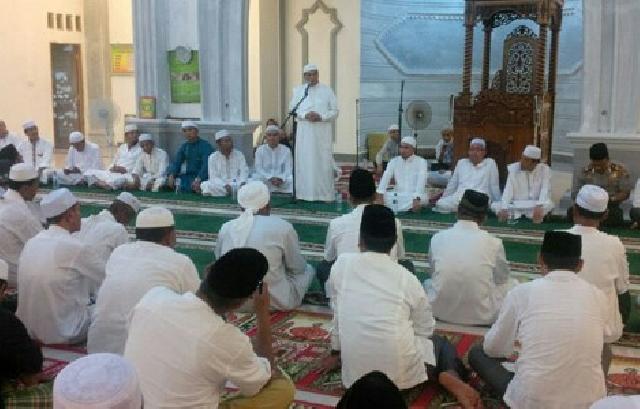 Pemkab Rohul Komit Untuk Mensyiarkan Agama Islam di Wilayahnya