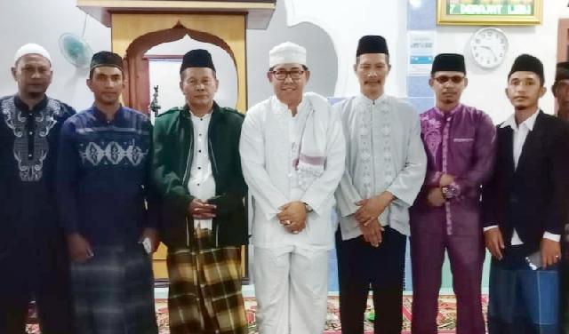 Yulian Norwis Hadiri Maulid Nabi Muhamad SAW di Masjid Al Kiram Banglas Barat