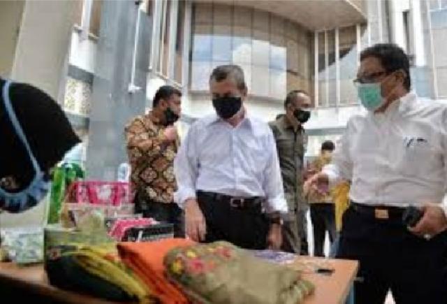 Setiap Kamis, 32 Pelaku UMKM di Riau Gelar Pasar Offline di Kantor OPD